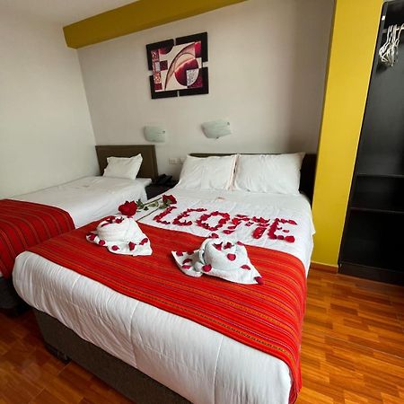 Pumas Cusco Hotel Экстерьер фото