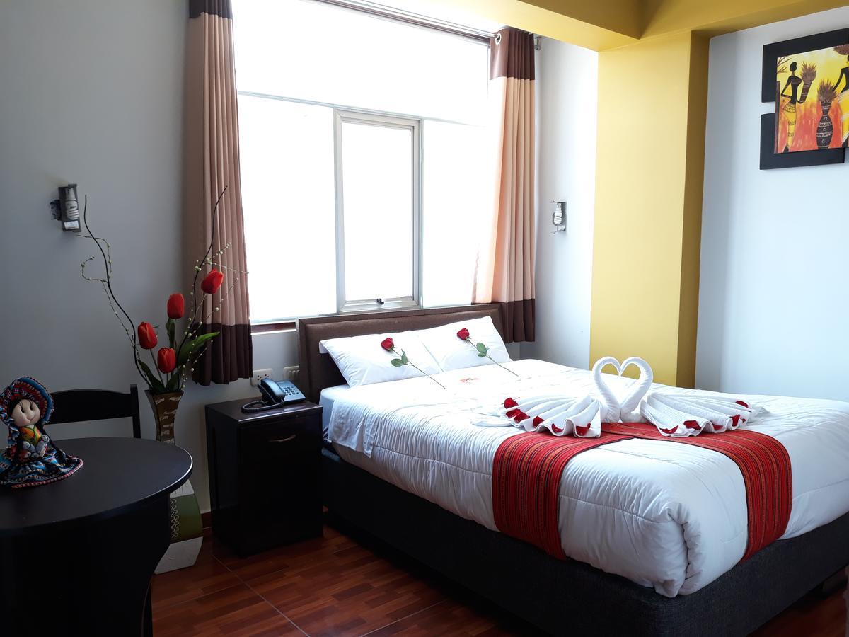 Pumas Cusco Hotel Экстерьер фото
