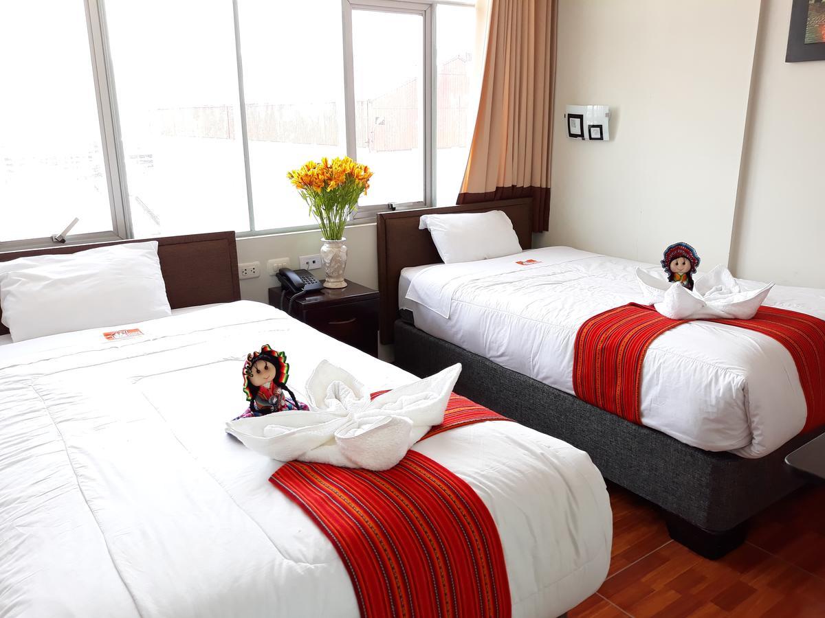 Pumas Cusco Hotel Экстерьер фото