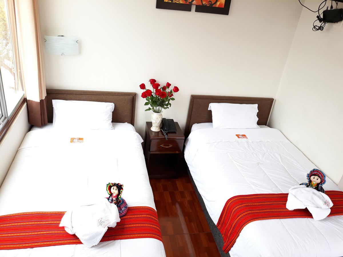 Pumas Cusco Hotel Экстерьер фото