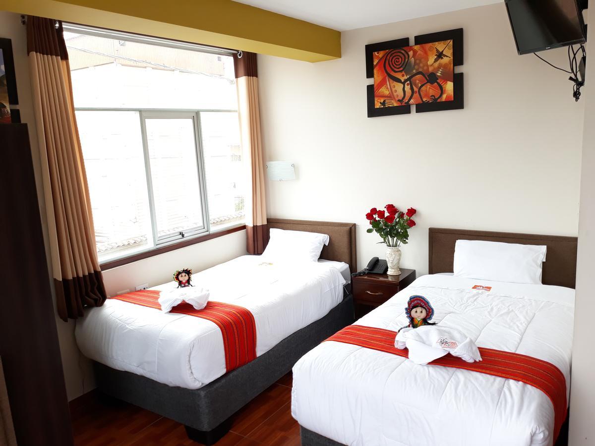 Pumas Cusco Hotel Экстерьер фото