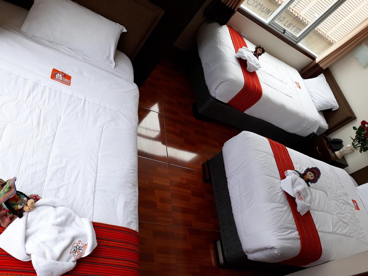 Pumas Cusco Hotel Экстерьер фото