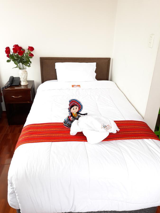 Pumas Cusco Hotel Экстерьер фото