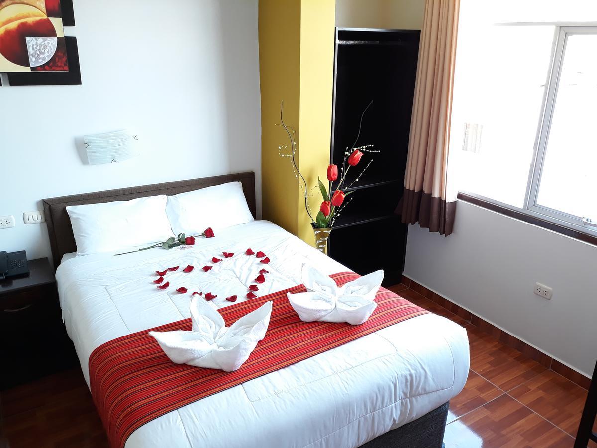 Pumas Cusco Hotel Экстерьер фото