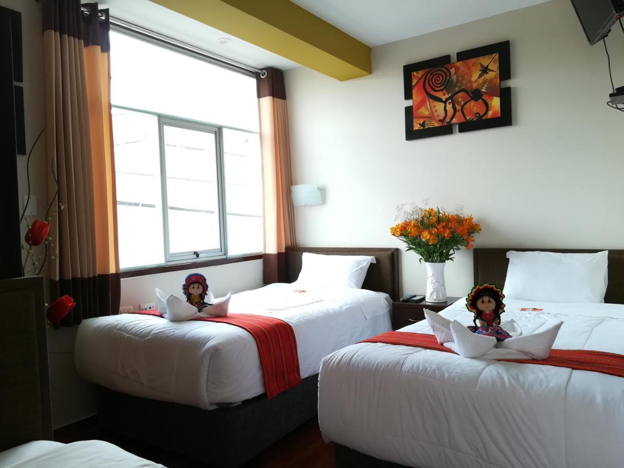 Pumas Cusco Hotel Экстерьер фото