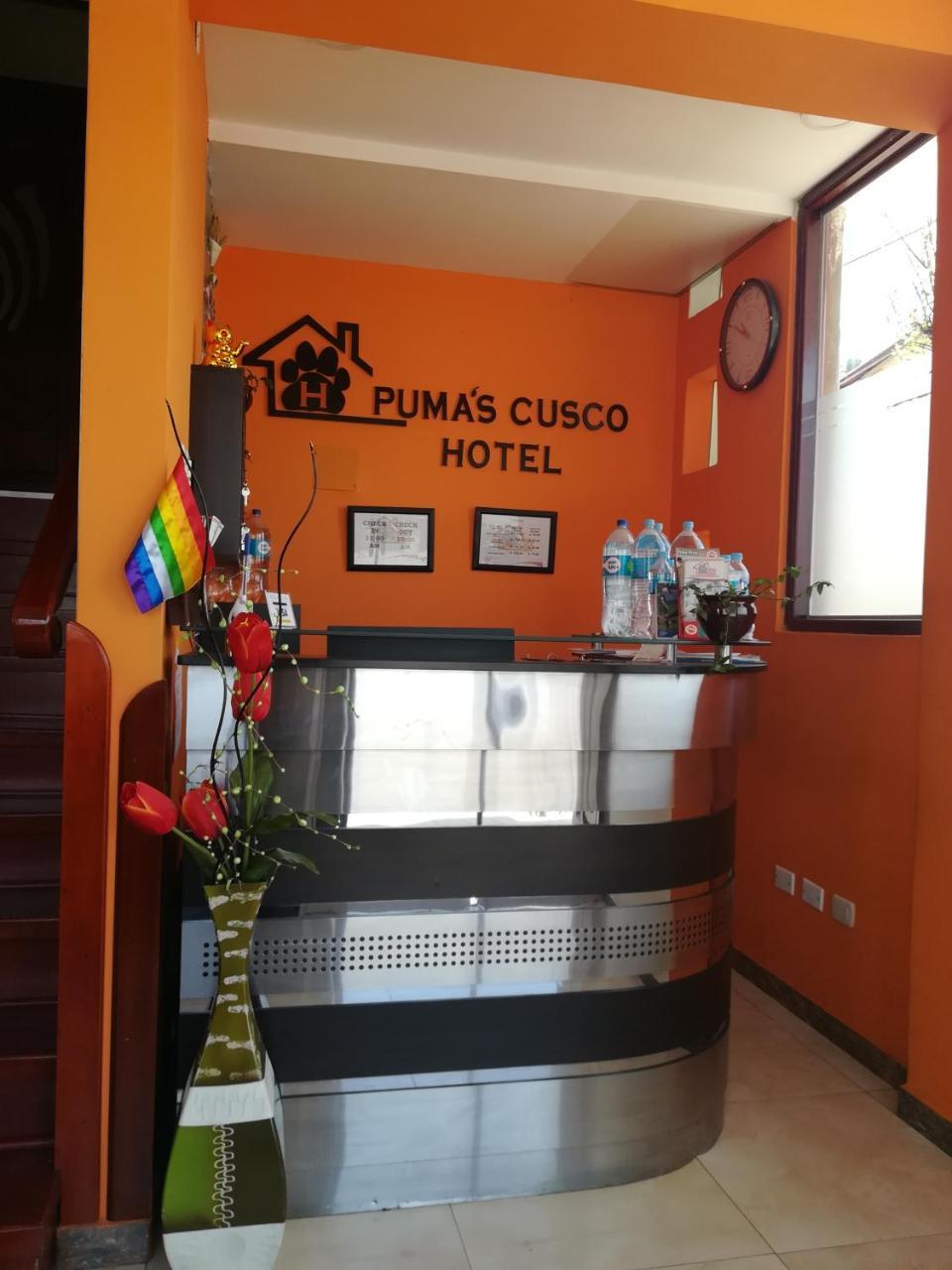 Pumas Cusco Hotel Экстерьер фото