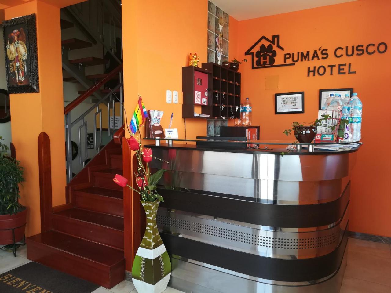 Pumas Cusco Hotel Экстерьер фото