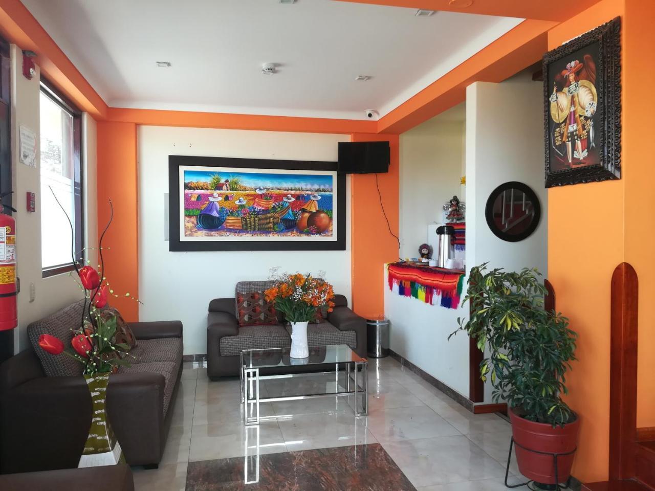 Pumas Cusco Hotel Экстерьер фото