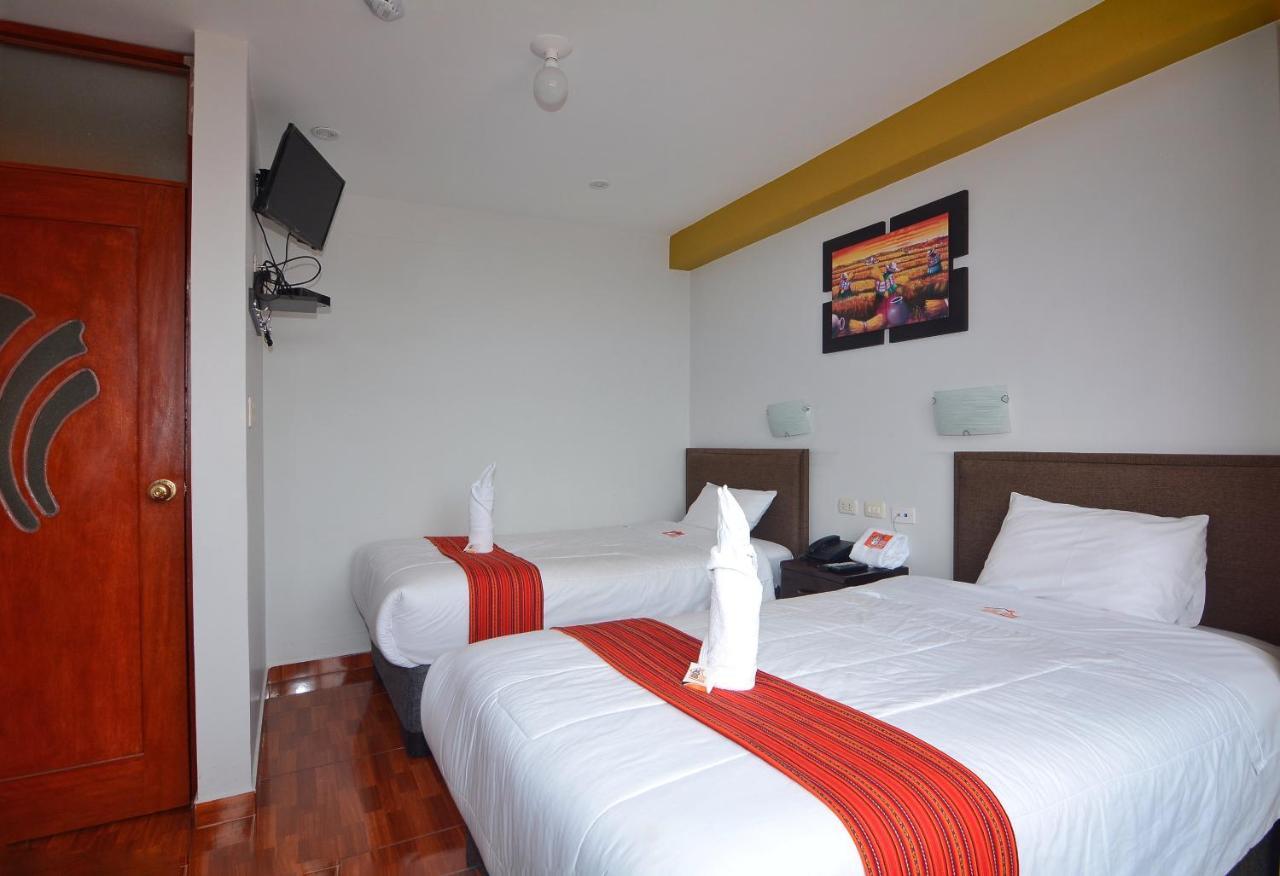 Pumas Cusco Hotel Экстерьер фото